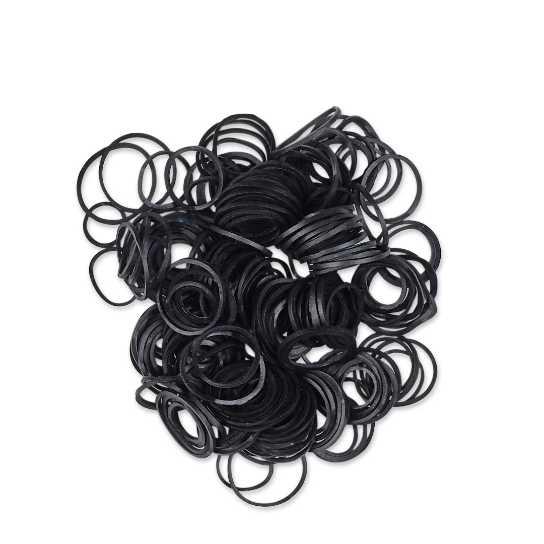 Cauchos de silicona negros x 250 unidades 1619803A048 scunci by conair®