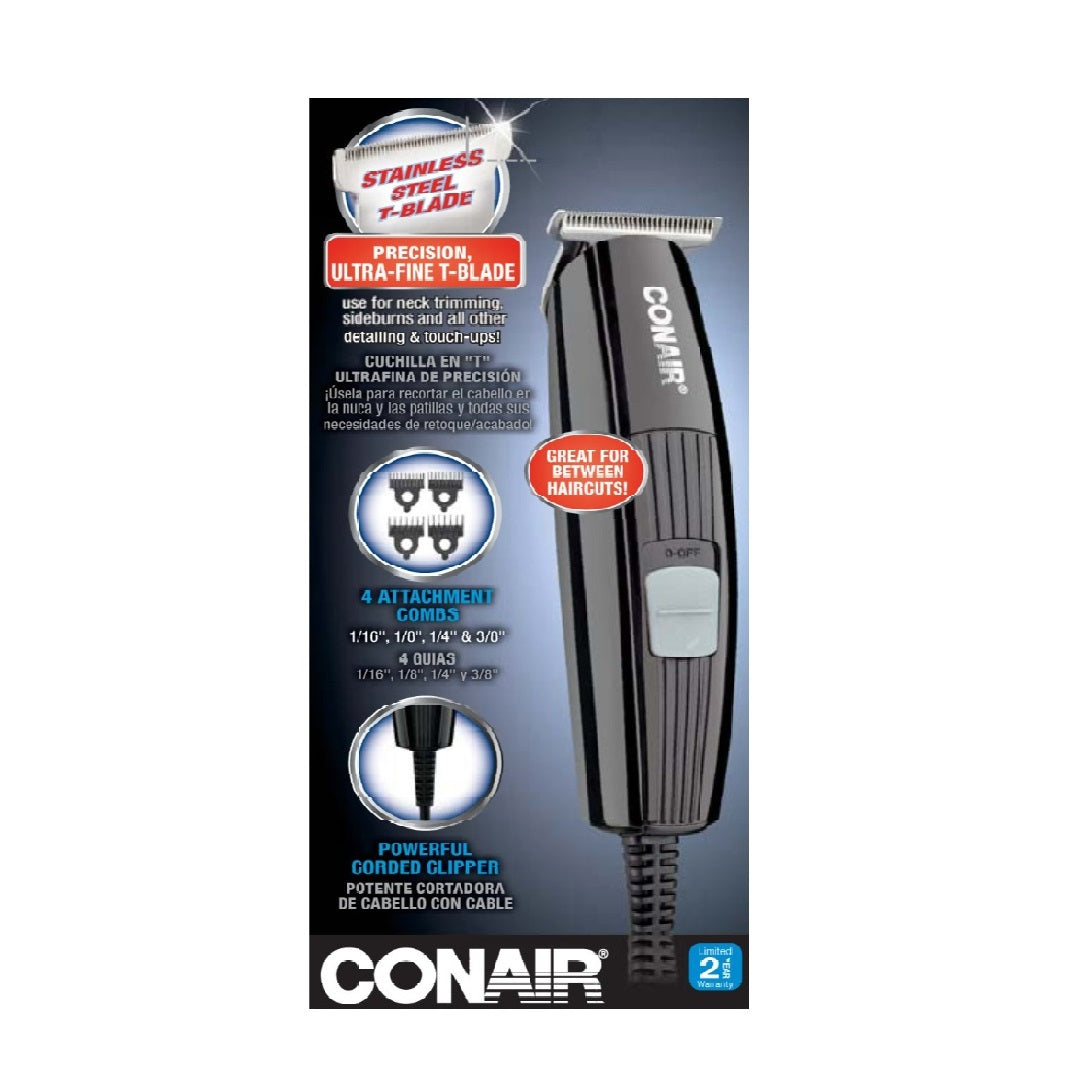 Cortadora de cabello y barba con cable Trim Up HC18N by ConairMan™