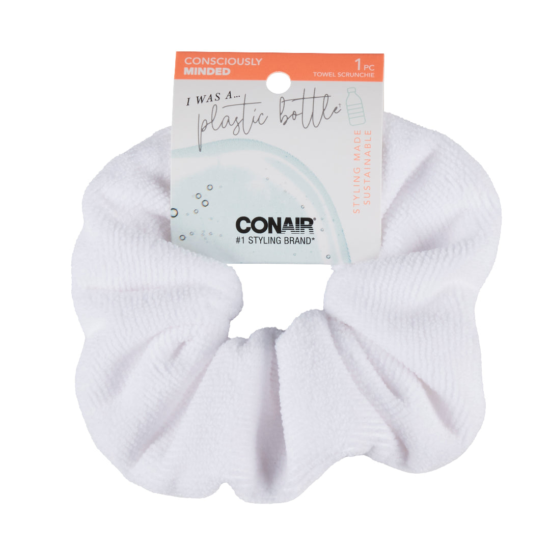 Scrunchie de pelo color blanco 55910  by Conair®