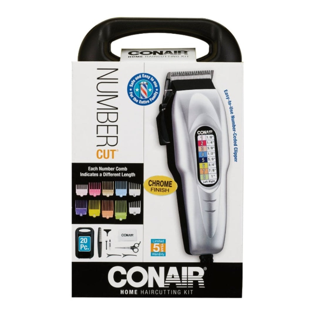 Juego de peluquería Number Cut HC408RN by ConairMan™