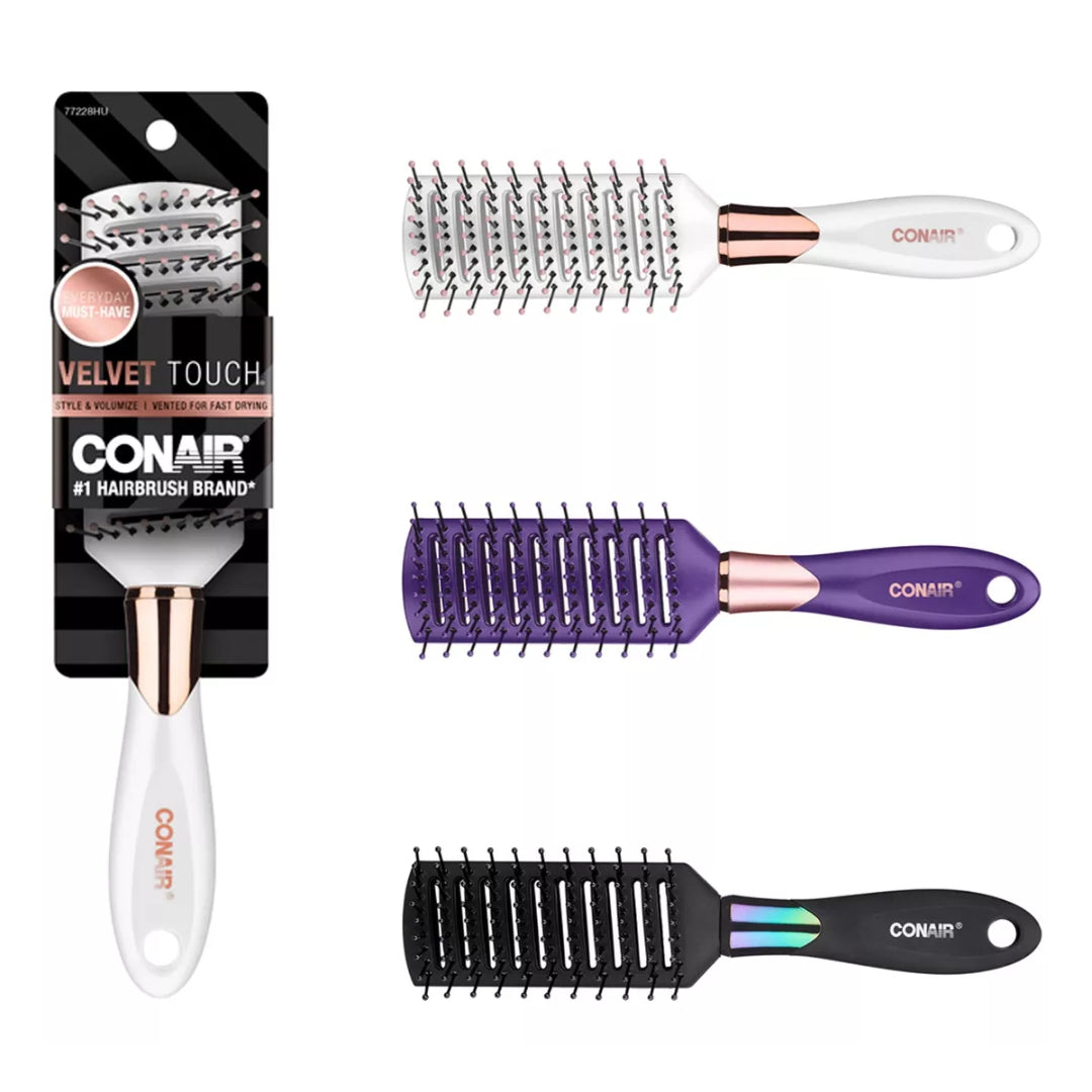 CEPILLO VENTILADO VELVET TOUCH  77228HU BY CONAIR®