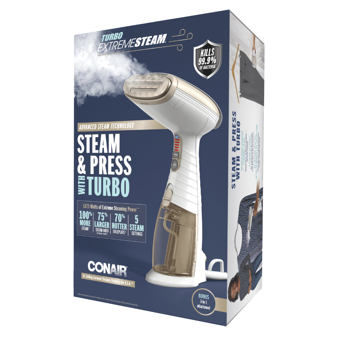 Vaporizador Con Turbo 2 Stm GS59X by Conair®