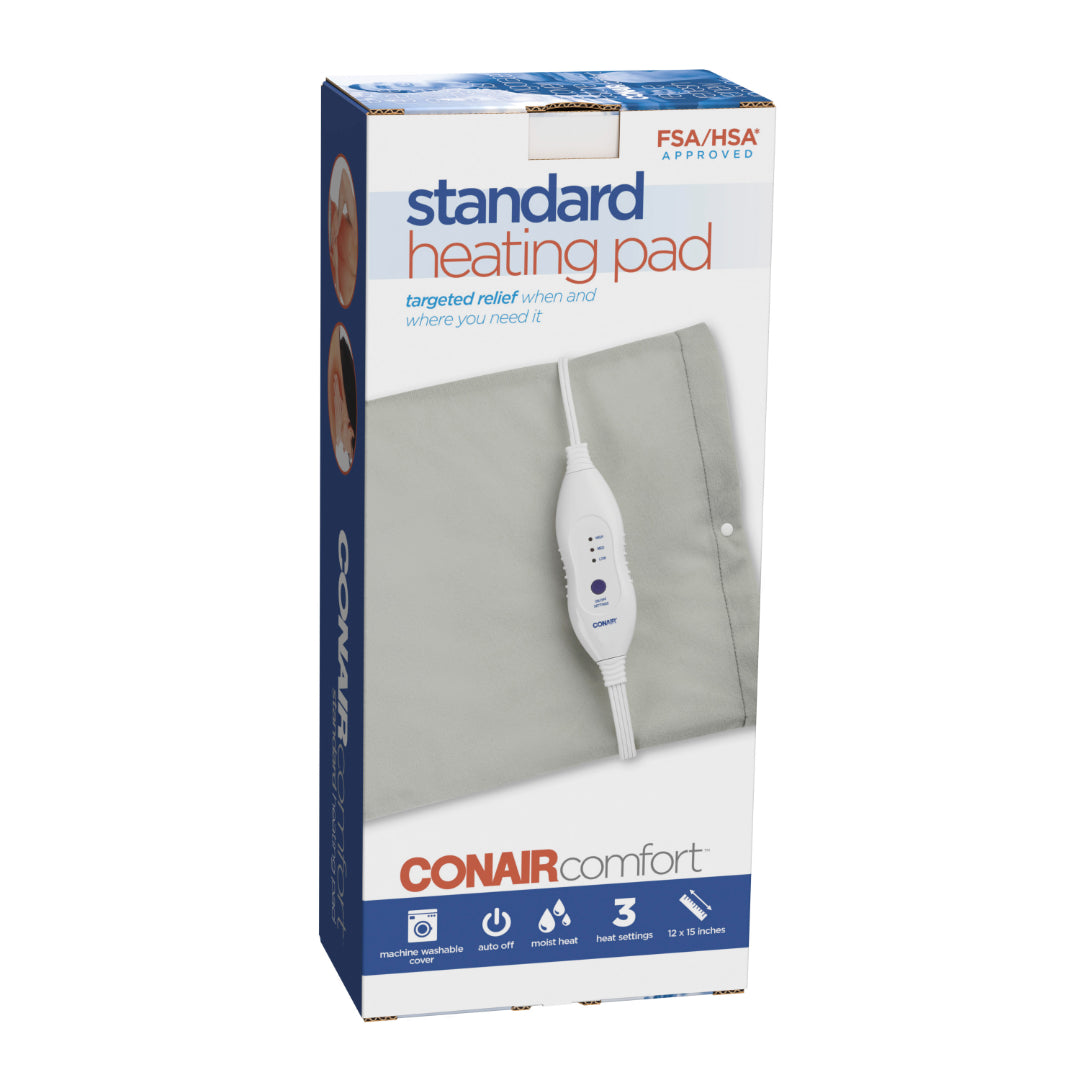 Cojín térmico de calor seco y húmedo tamaño estandar HP40 by Conair®
