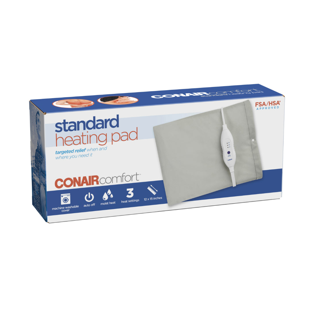 Cojín térmico de calor seco y húmedo tamaño estandar HP40 by Conair®
