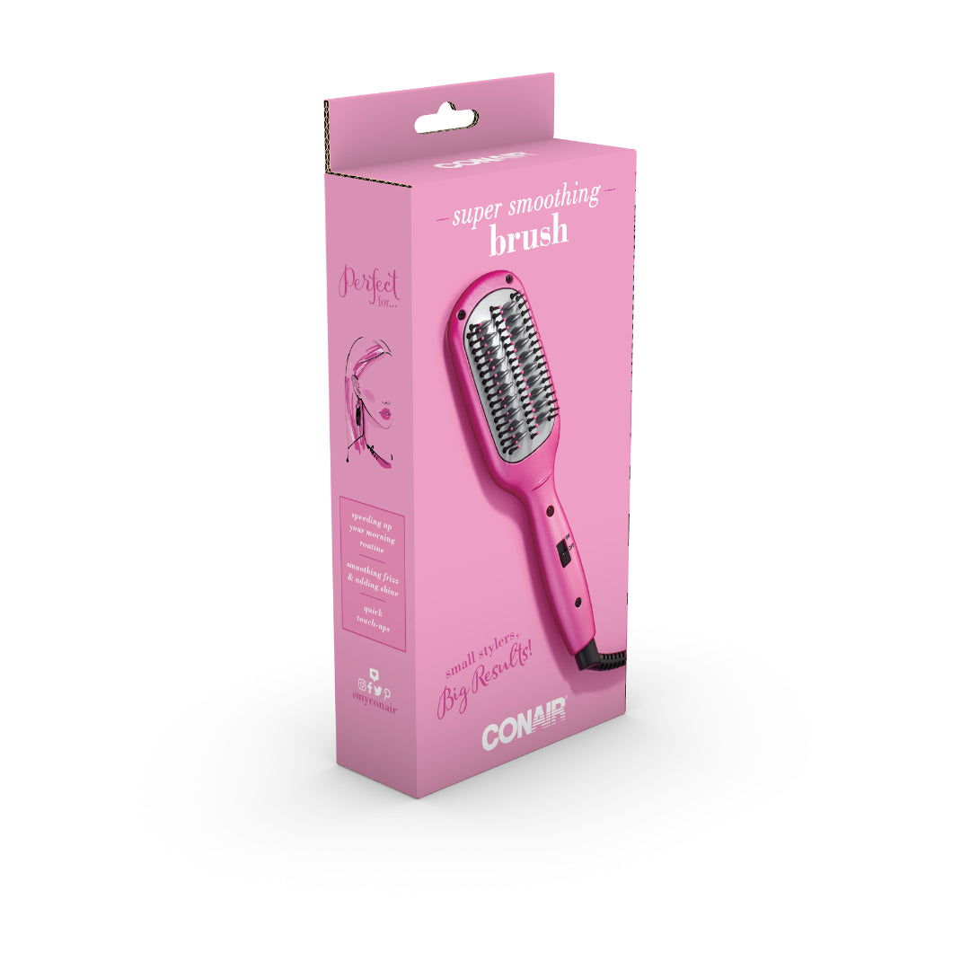 Cepillo Alisador de Cerámica BC11RN MiniPRO by Conair®