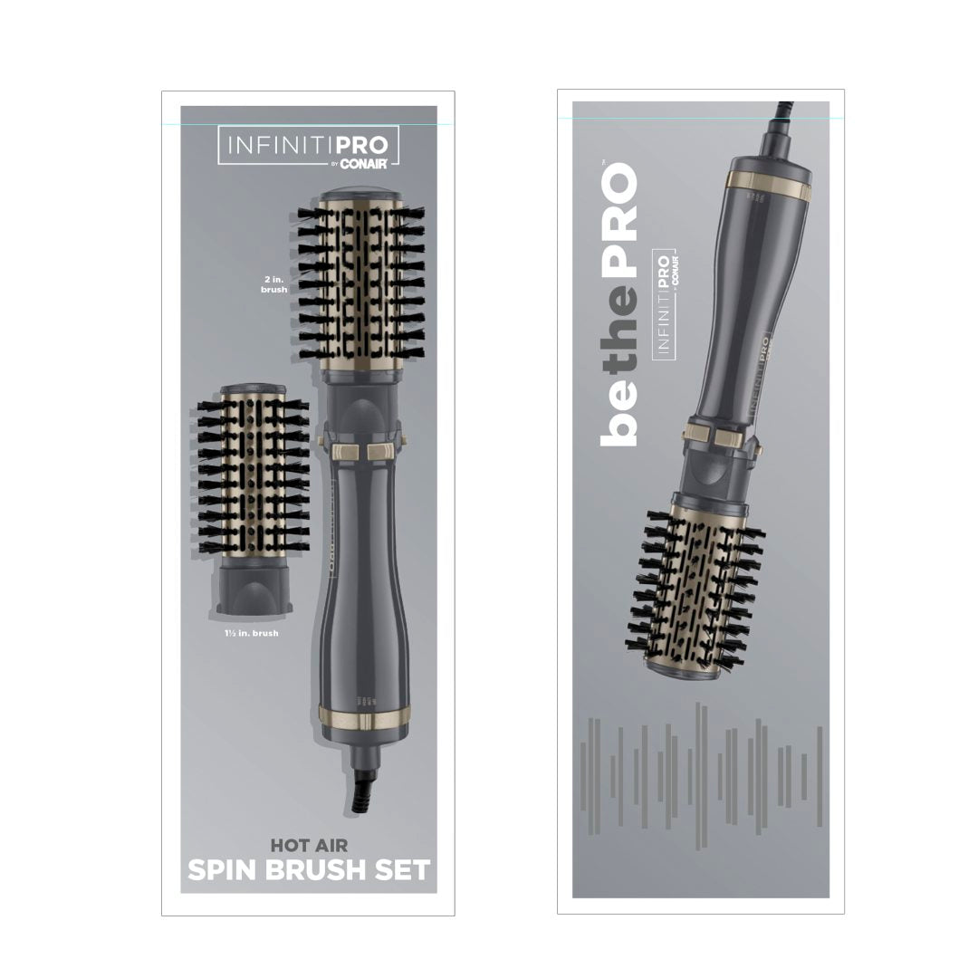 Cepillo De Aire Giratorio 2 En 1 BC191NN Infiniti Pro By Conair®