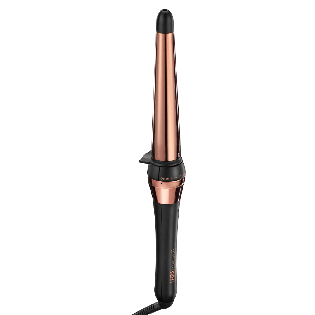 Rizador cónico de 32–19 mm CD253N Rose Gold InfinitiPro by Conair™