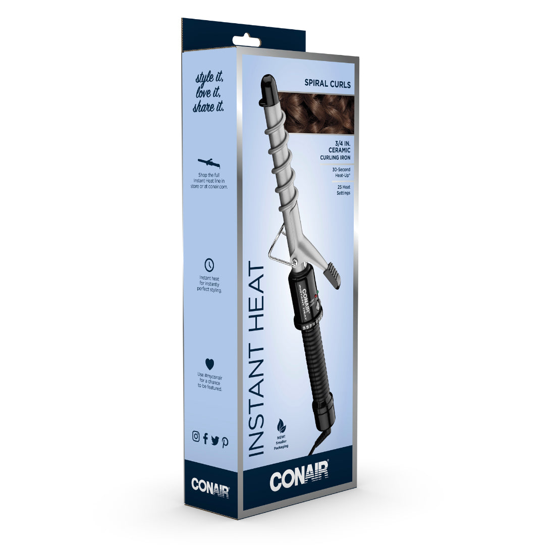 RIZADOR DE  3/4 CD87GNR INSTANT HEAT BY CONAIR®