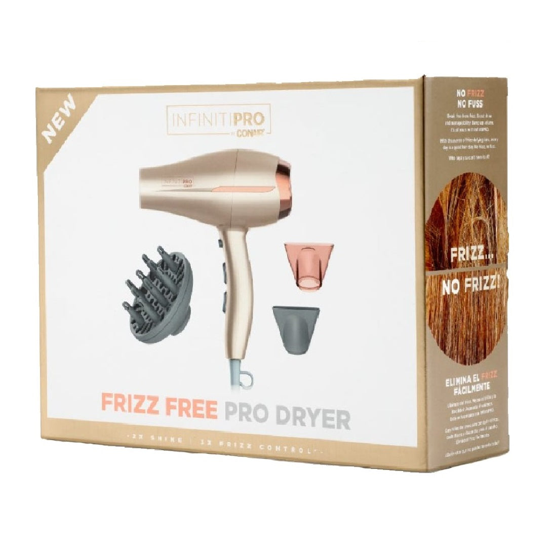 Secador Frizz Free 750N de InfinitiPro by Conair®