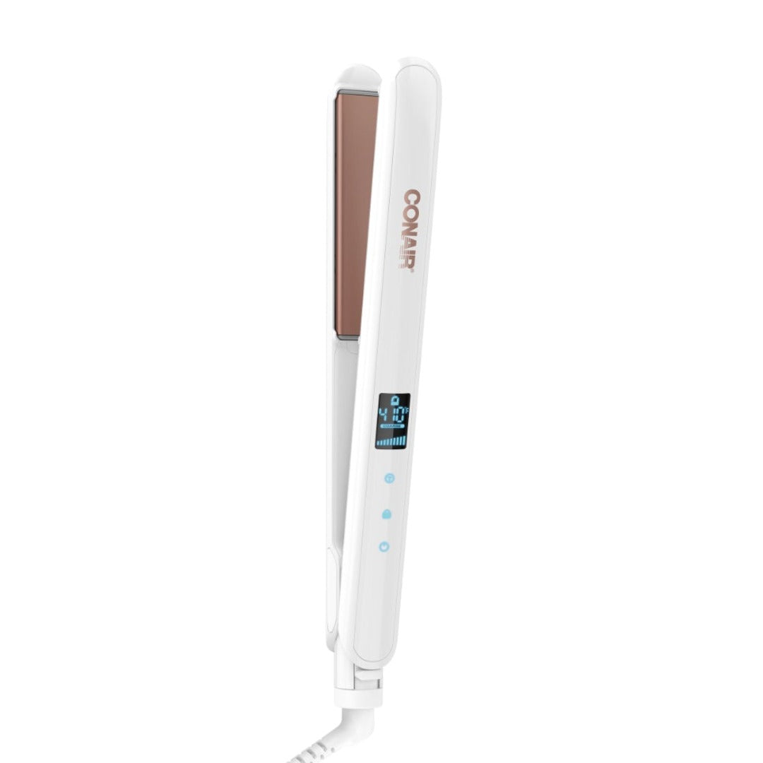 Plancha Alisadora De 1" Doble Cerámica Conair
